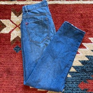 BDG High Waisted Mom Jeans